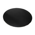 BG Masonite Cake Board 8" Round Black