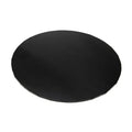 BG Masonite Cake Board 9inch Round Black