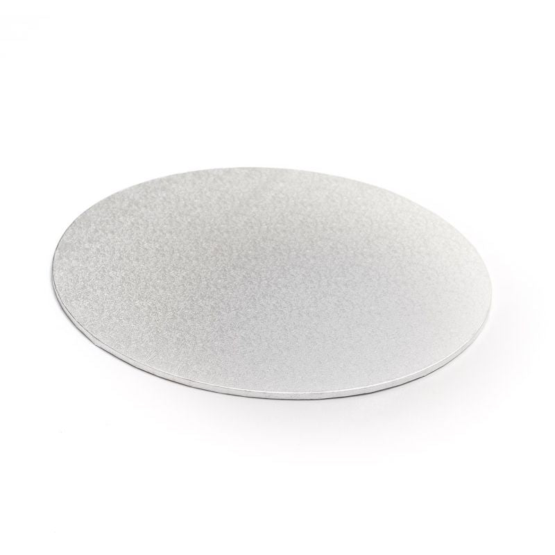 BG Masonite Cake Board 9" Round Silver