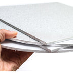 BG Masonite Cake Board 9" Round Silver