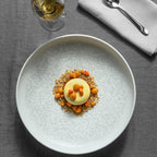 Bonna Lunar White Round Plate 280mm