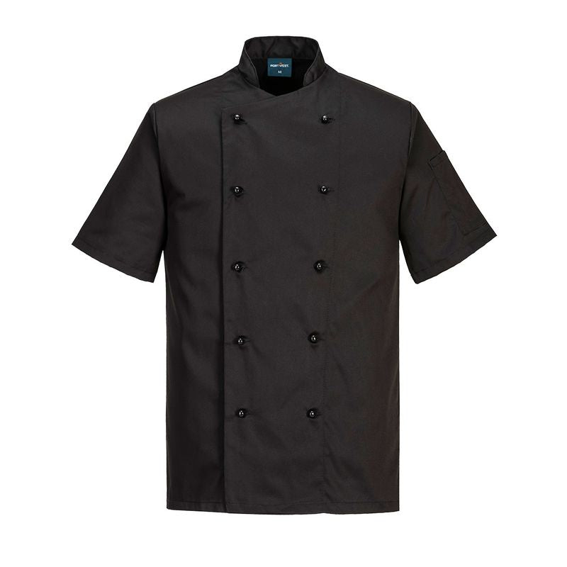 Portwest Chef's Kent Short Sleeve Jacket C734