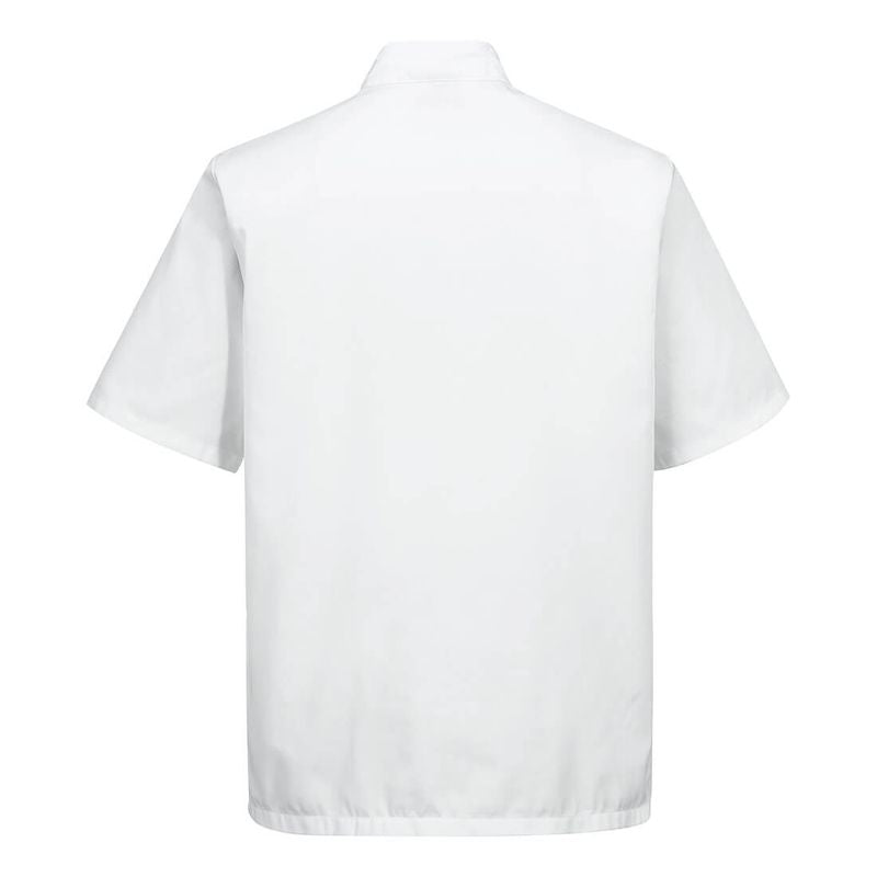Portwest Chef's Kent Short Sleeve Jacket C734