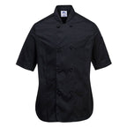 Portwest Rachel Ladies Chefs Jacket Short Sleeve - C737