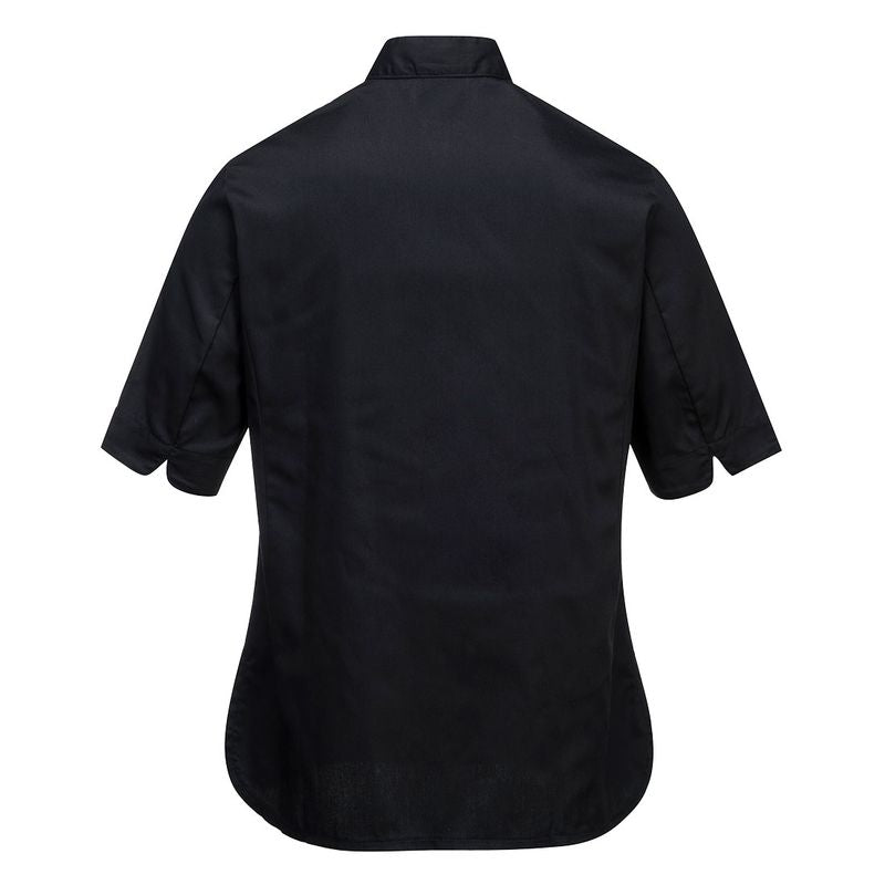 Portwest Rachel Ladies Chefs Jacket Short Sleeve - C737