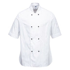 Portwest Rachel Ladies Chefs Jacket Short Sleeve - C737