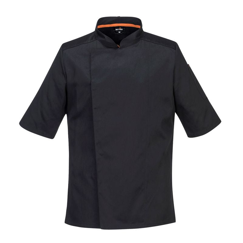 Portwest Chef's MeshAir Pro Short Sleeve Jacket C738