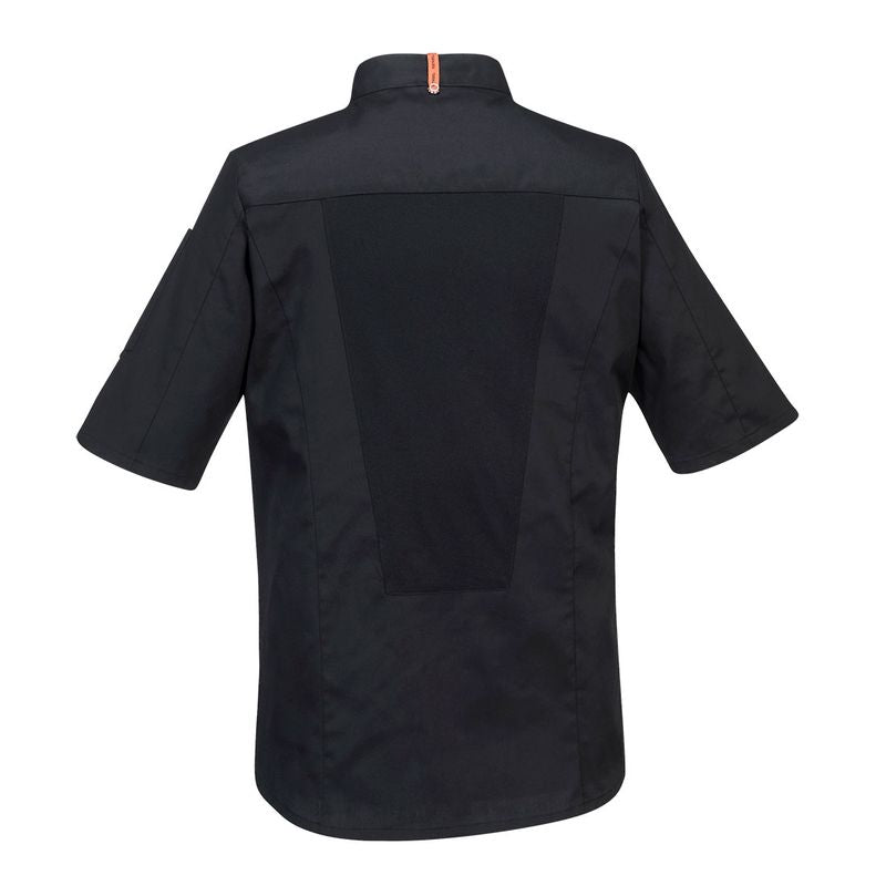 Portwest Chef's MeshAir Pro Short Sleeve Jacket C738