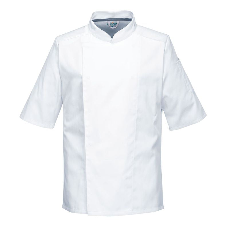 Portwest Chef's MeshAir Pro Short Sleeve Jacket C738