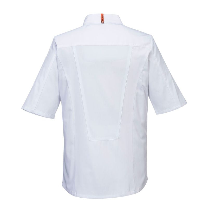 Portwest Chef's MeshAir Pro Short Sleeve Jacket C738