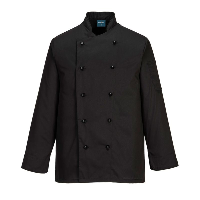 Portwest Chef's Somerset Long Sleeve Jacket C834