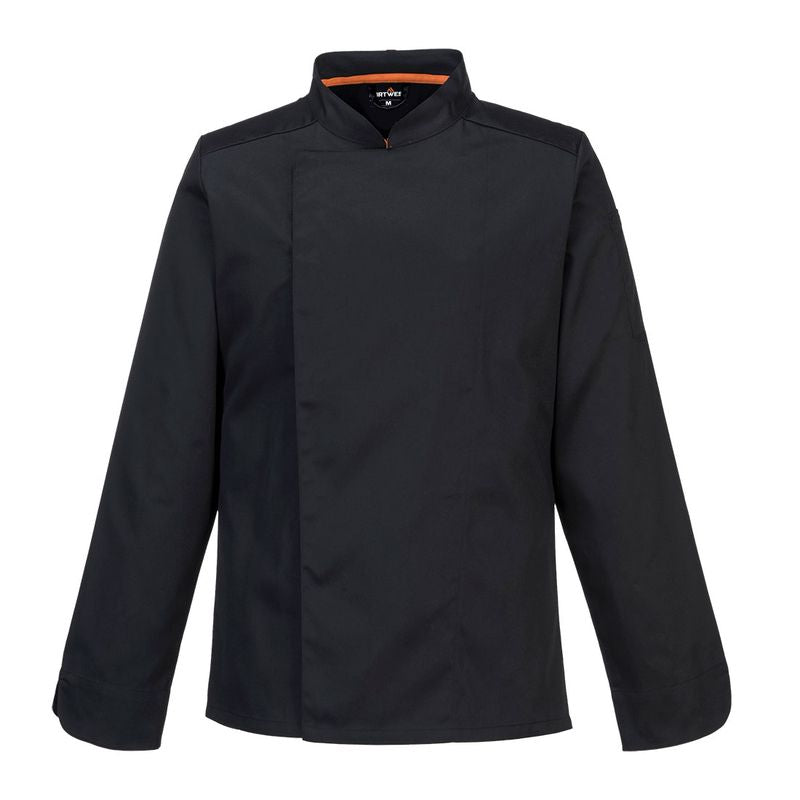 Portwest Chefs MeshAir Pro Long Sleeve Jacket C838