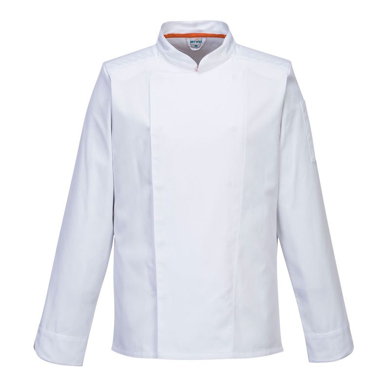 Portwest Chefs MeshAir Pro Long Sleeve Jacket C838