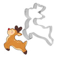 Cake Craft Cutter Mini Reindeer