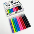 Cake Craft Edible Mini Ink Markers Assorted 12pk