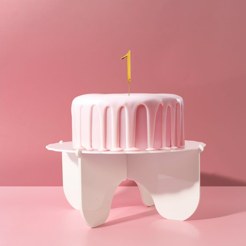 C&C Cake Topper Gold - Number 1 - 7cm