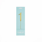 C&C Cake Topper Gold - Number 1 - 7cm