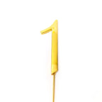 C&C Cake Topper Gold - Number 1 - 7cm