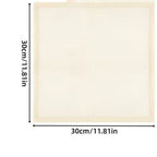 Reusable Muslin Cheese Cloth – 30 x 30cm (100% Natural Cotton) 4 pack
