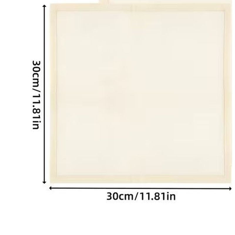 Reusable Muslin Cheese Cloth – 30 x 30cm (100% Natural Cotton) 4 pack
