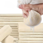 Reusable Muslin Cheese Cloth – 30 x 30cm (100% Natural Cotton) 4 pack