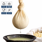Reusable Muslin Cheese Cloth – 30 x 30cm (100% Natural Cotton) 4 pack