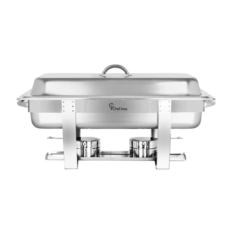 Chef Inox Economy Stackable Rectangular 1/1 Size Chafer