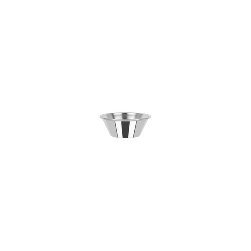 Chef Inox flared Sauce Cup Stainless Steel 60x25mm / 50ml