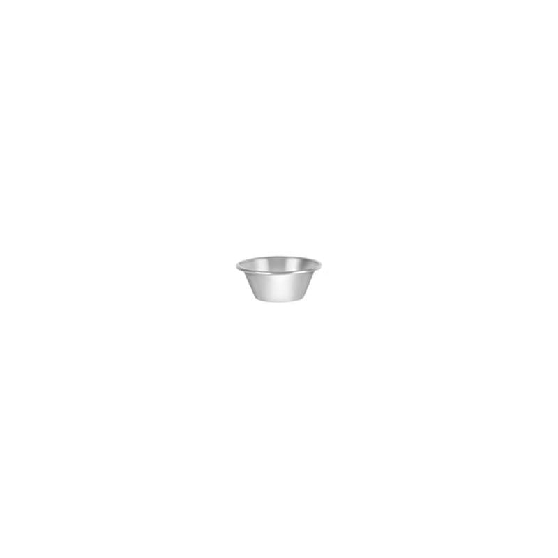 Chef Inox flared Sauce Cup Stainless Steel 60x25mm / 60ml - 12 Pack