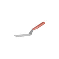 Chef Inox Scraper Griddle with Wood Handle 120x70x295mm