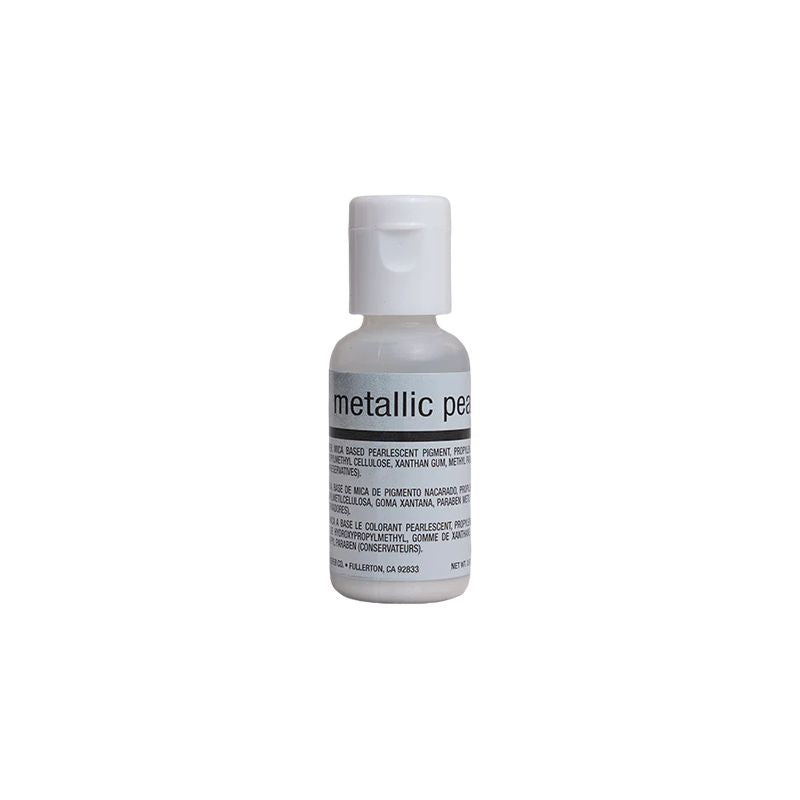 Chefmaster Airbrush Food Colour - Metallic Pearl 19g