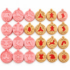 Christmas Ornament Cookie Cutter & Embosser Set – 11 Piece