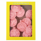 Christmas Ornament Cookie Cutter & Embosser Set – 11 Piece