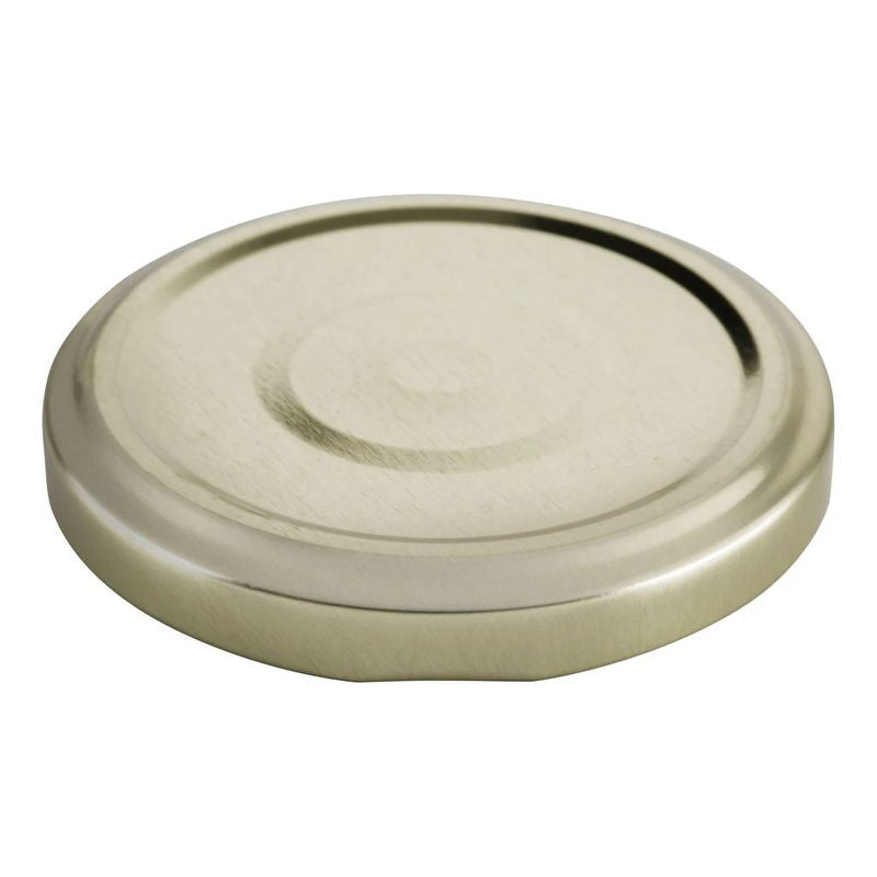 Plasdene 63mm Gold Metal Twist Cap