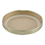 Plasdene 63mm Gold Metal Twist Cap