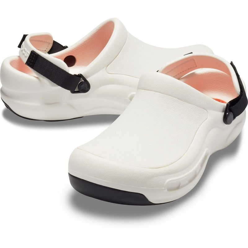 Crocs Bistro Pro Literide Clog - White