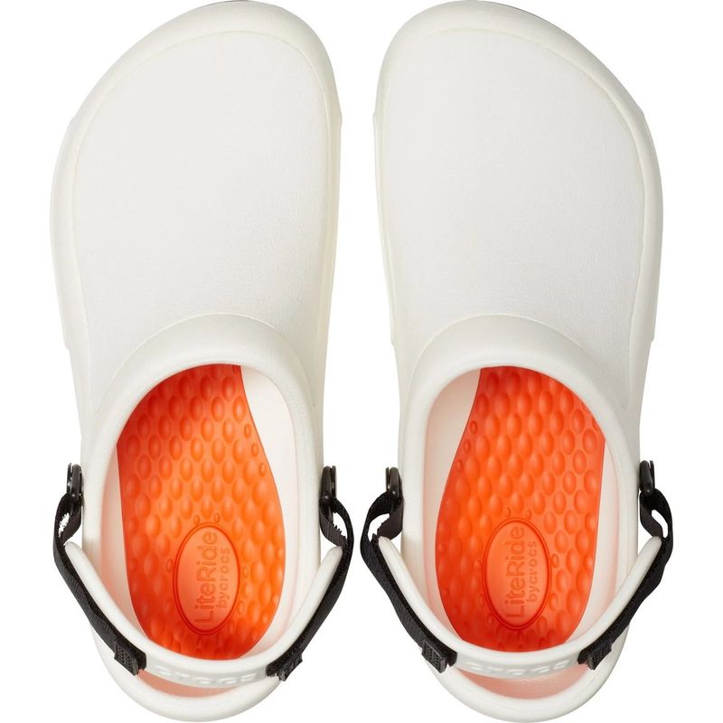 Crocs Bistro Pro Literide Clog - White
