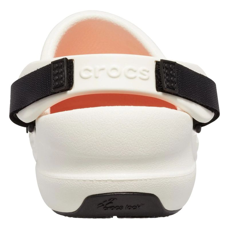 Crocs Bistro Pro Literide Clog - White