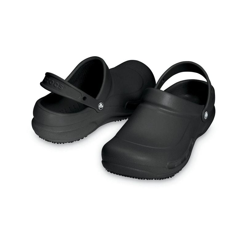 Crocs Bistro Work Clogs - Black