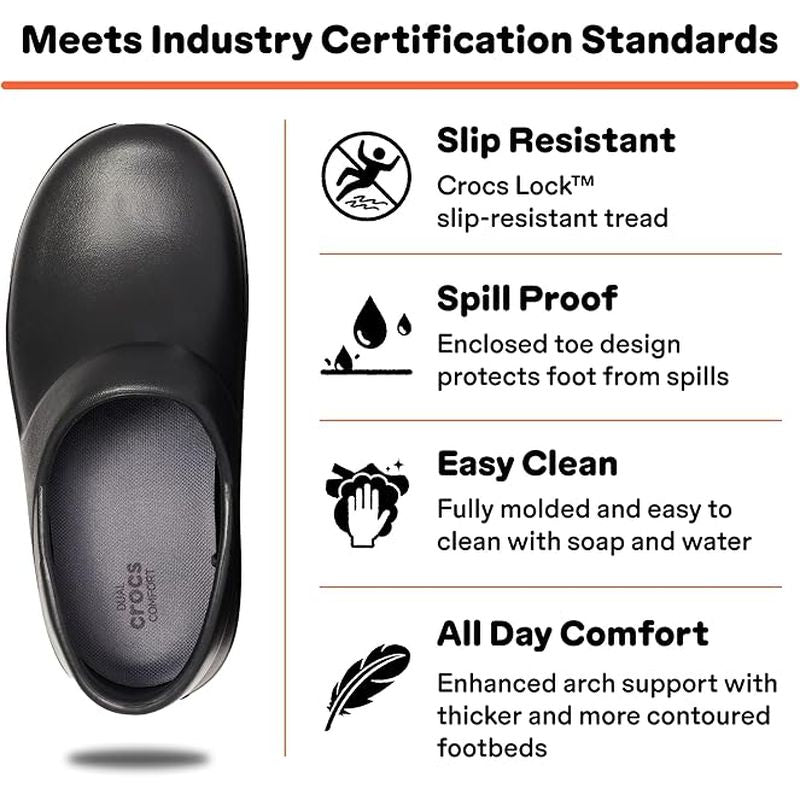 Crocs Women’s Neria Pro II Work Clog