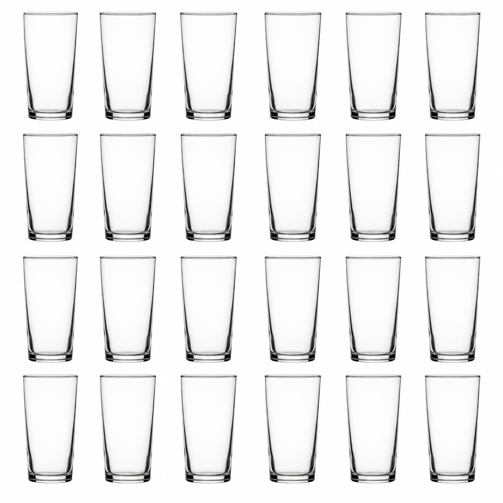 Crown Oxford Beer Glass 425ml - CC410425 Carton of 24