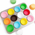 Multicoloured Cupcake Cases – Assorted Colours 300pcs -Pink, Brown, Red and Purp