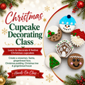Christmas Cupcake Decorating Class