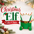 Christmas Cake 2 Class - Elf Cake Class