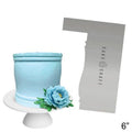 Cake Craft Buttercream Comb - Baluster 6inch