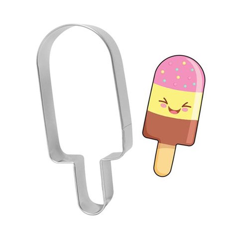Cake Craft Cutter - Ice Block/Popsicle