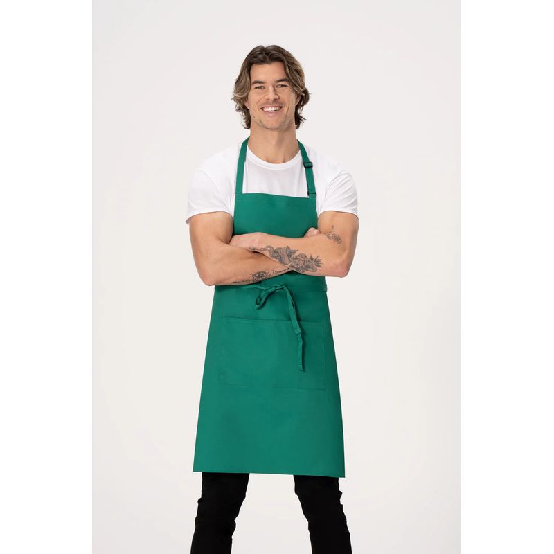 Chef Works Bib Apron F8 variety of colours