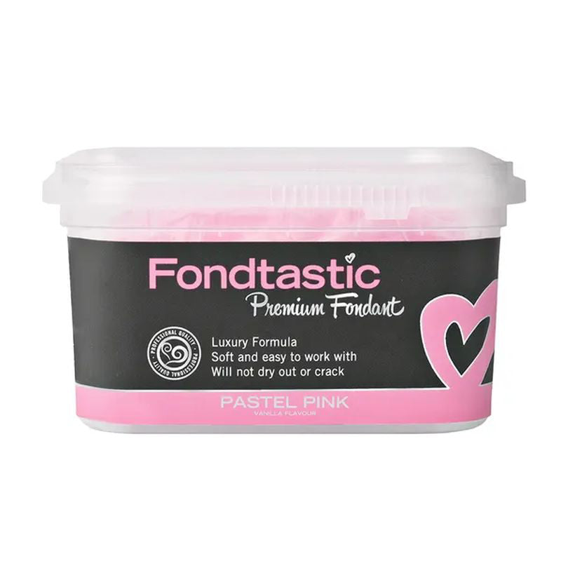 Fondtastic Fondant Pastel Pink 250g