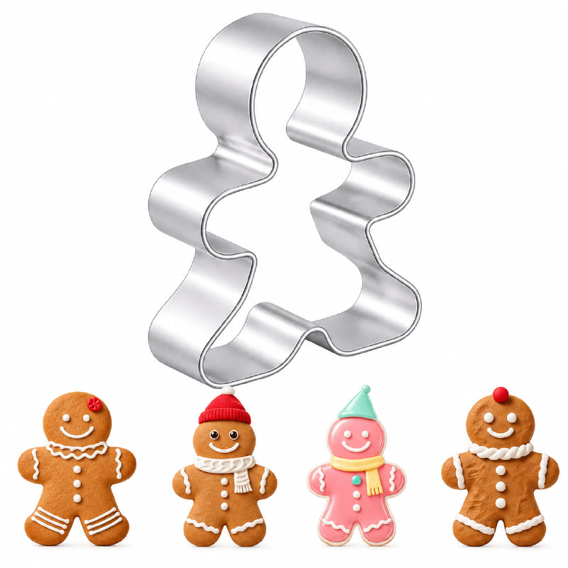 Gingerbread Man Cookie Cutter 6cm