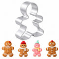 Gingerbread Man Cookie Cutter 6cm
